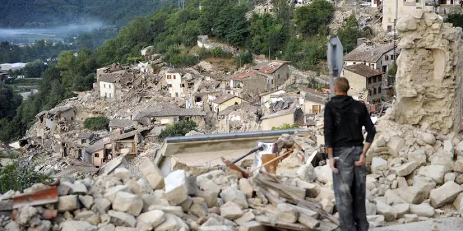 Picco di richieste di informazioni per l'assicurazione contro i terremoti