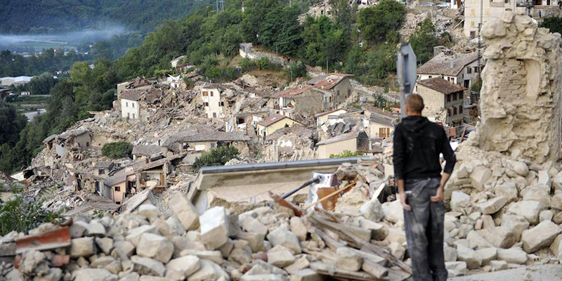 Picco di richieste di informazioni per l'assicurazione contro i terremoti
