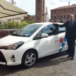 Forlì, debutta il primo car sharing d'Italia con auto ibride
