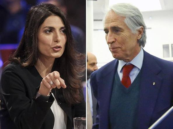 Olimpiadi Roma, gelo fra Malagò e Raggi. Ma Roma ospiterà Euro 2020