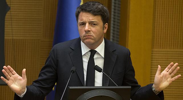 Abbassare le tasse per una parte del PD non è la strada giusta. Renzi attacca
