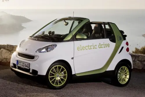 Ultimi test in Arizona per la Smart elettrica prima del lancio commerciale negli Stati Uniti