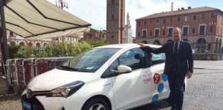 Forlì auto sharing ibride