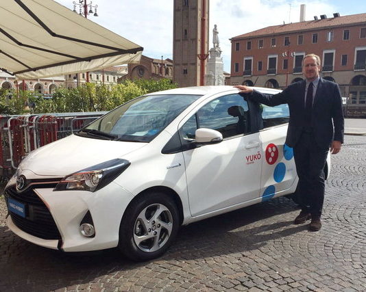 Forlì auto sharing ibride