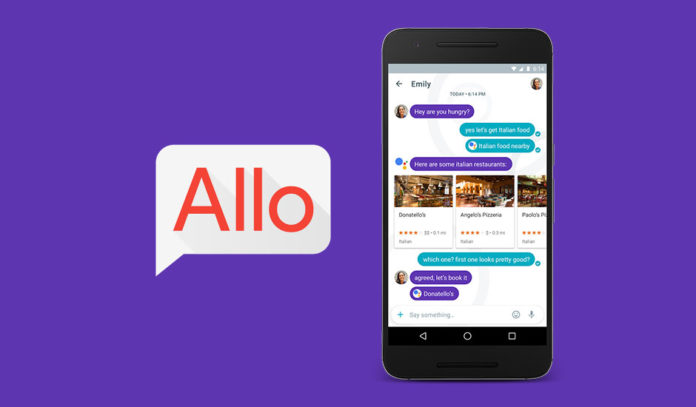 google allo privacy